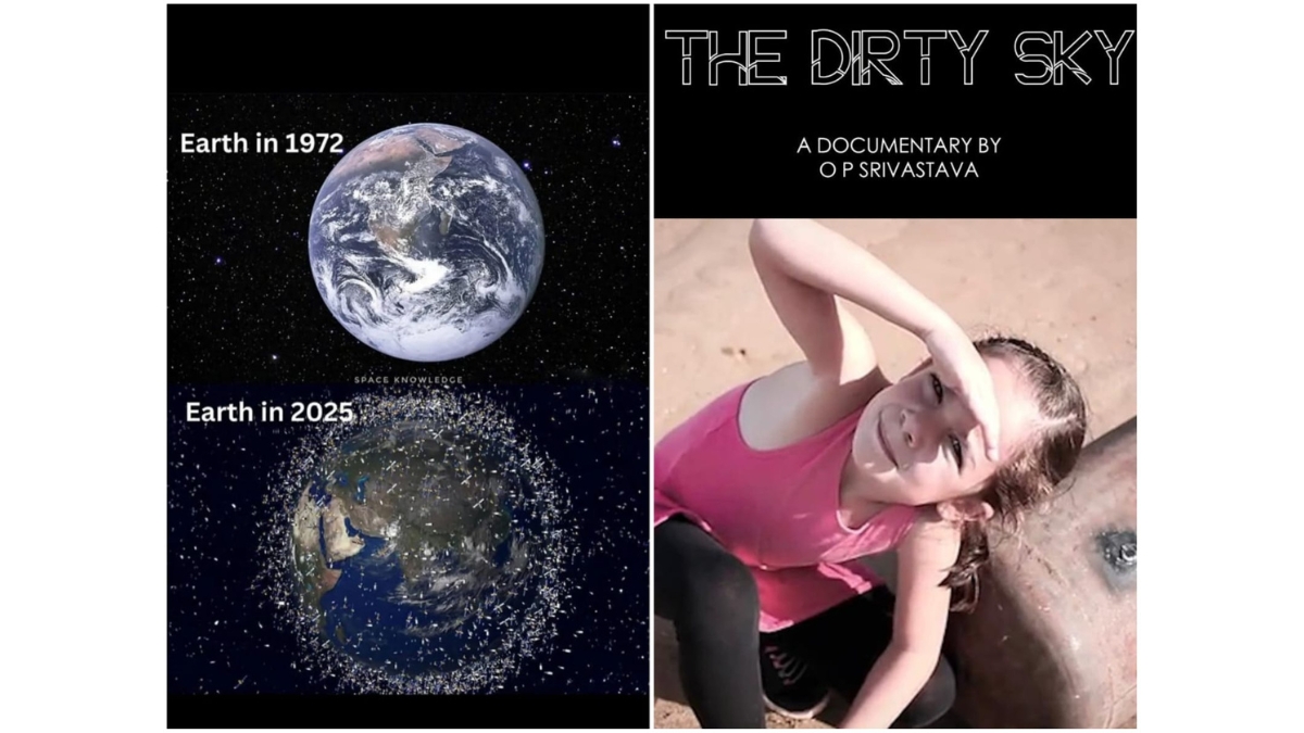 Reelism Films Unveils ‘The Dirty Sky’  by O.P.Srivastava