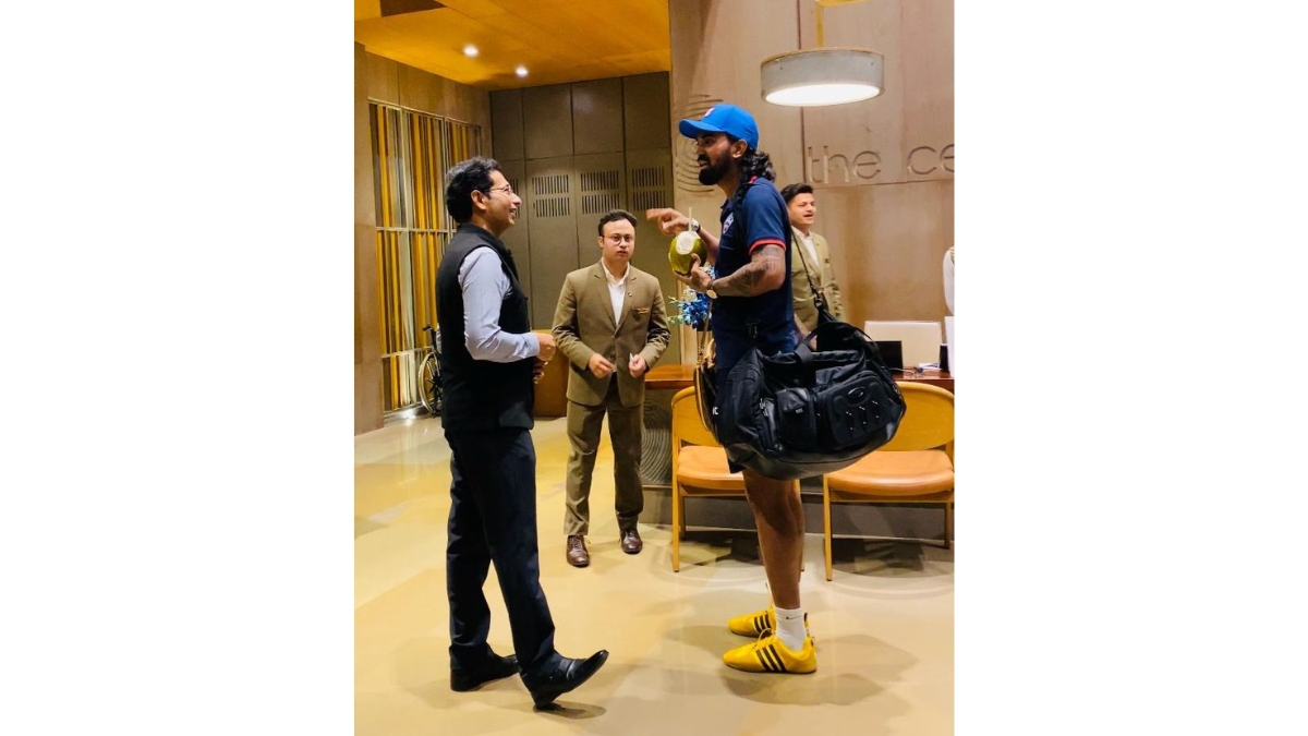 KL Rahul, The Centrum, Sarvesh Goel, IPL 2025, Delhi Capitals, Lucknow Super Giants, Athiya Shetty, Celebrity Stay