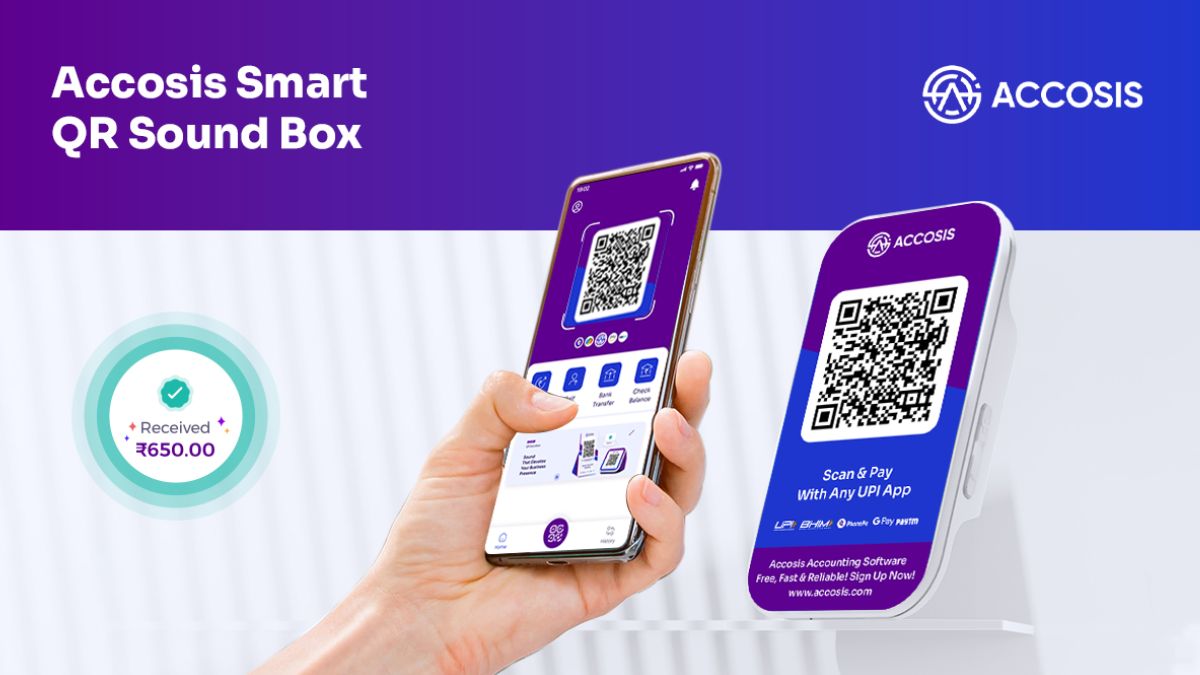Accosis Corporation Launches UPI QR Soundbox to Transform Digital Payment Experience