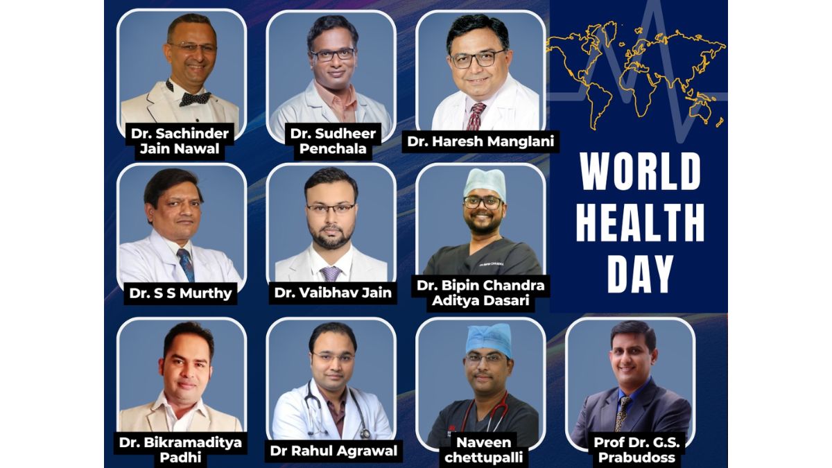 World Health Day 2025: Expert Advice on Starting Healthy and Building a Bright Future