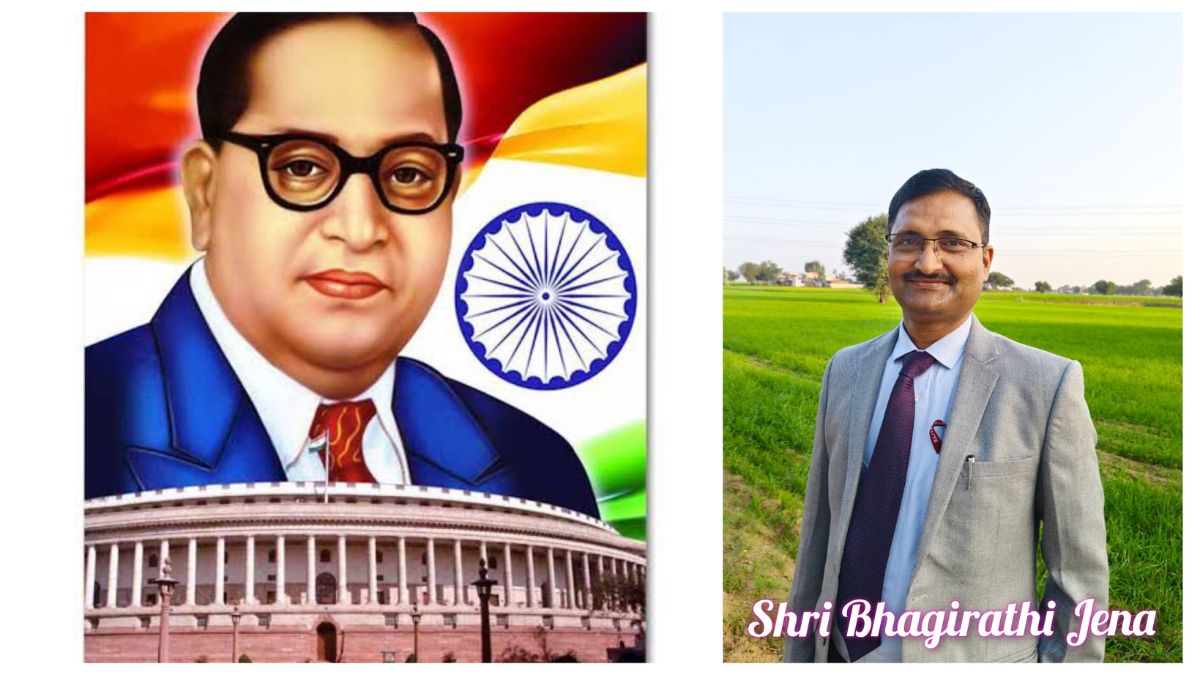 Dr. Ambedkar’s Vision: A Blueprint for Equality, Justice, and Work-Life Balance in India: Bhagirathi Jena