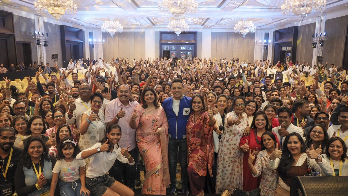 Siddharth Rajsekar Hosts Largest-Ever Freedom Business Retreat (Rebound) with 900+ Attendees in Chennai