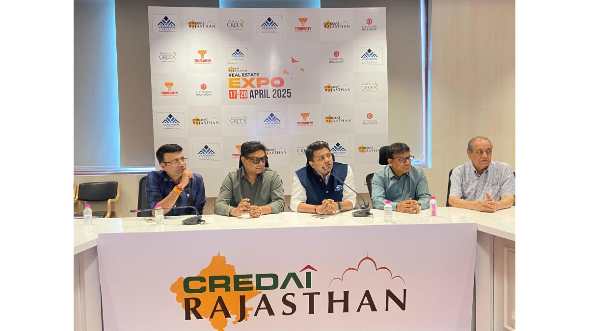 CREDAI Rajasthan Real Estate Expo-2025 will be held from 17th April