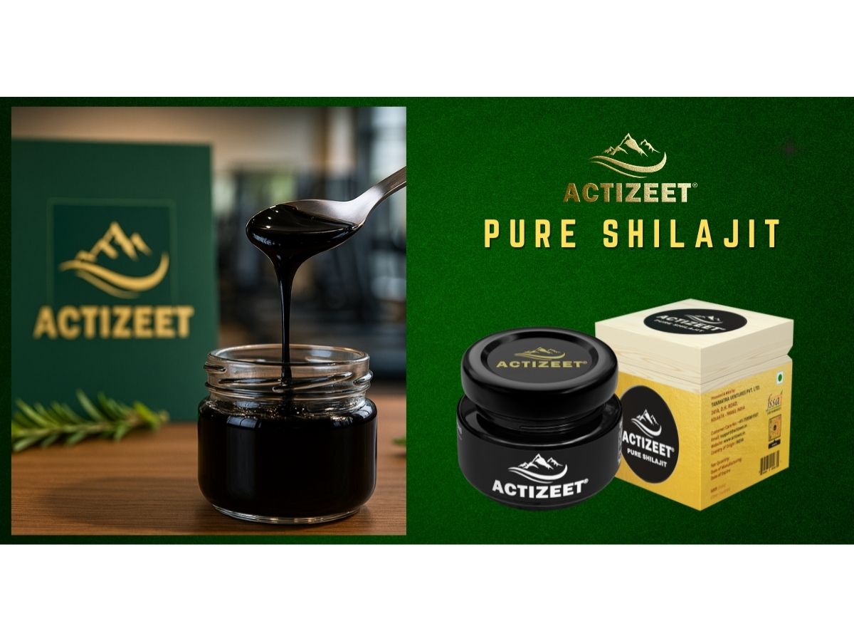 ACTIZEET Recognized Among Top Shilajit Brands in India for 2025 by Industry Experts