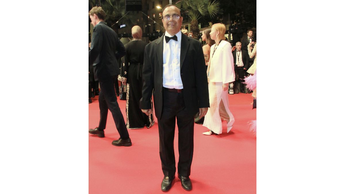 Dr. Yogesh Lakhani Shines Bright at the 78th Cannes International Film Festival