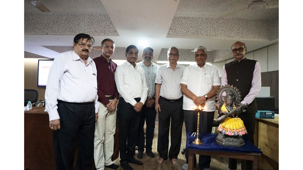 Cooperative Banking Leaders Unite at Sarvajanik  University for Certificate distribution  Ceremony