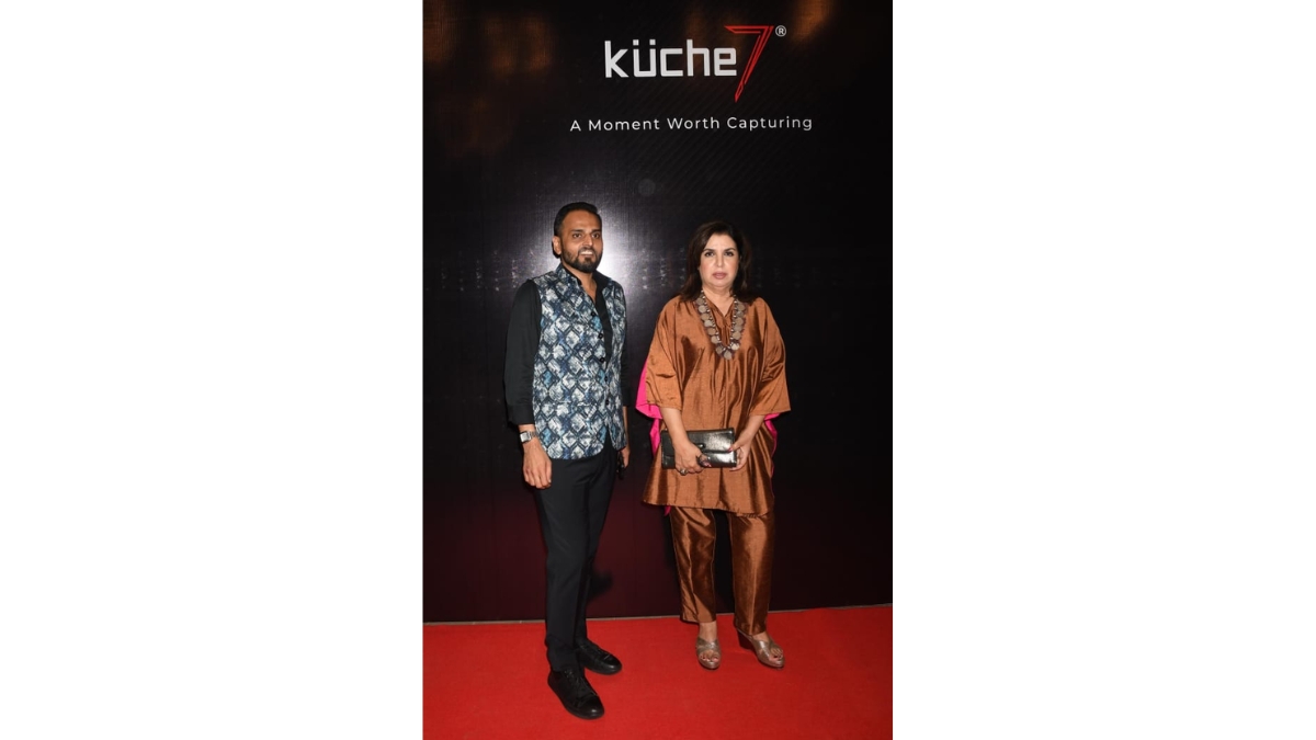 KUCHE7 and Farah Khan Launch Luxe Indian Kitchen Line