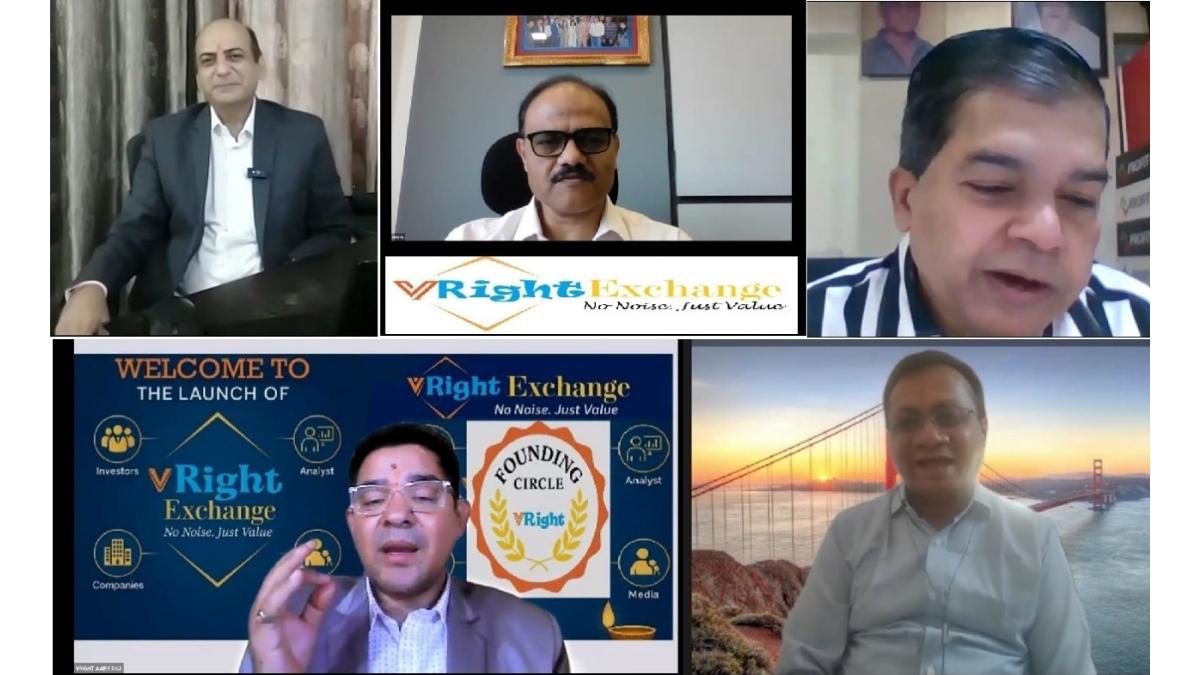 VRight Exchange Launch Backed by Ex-BSE SME Head