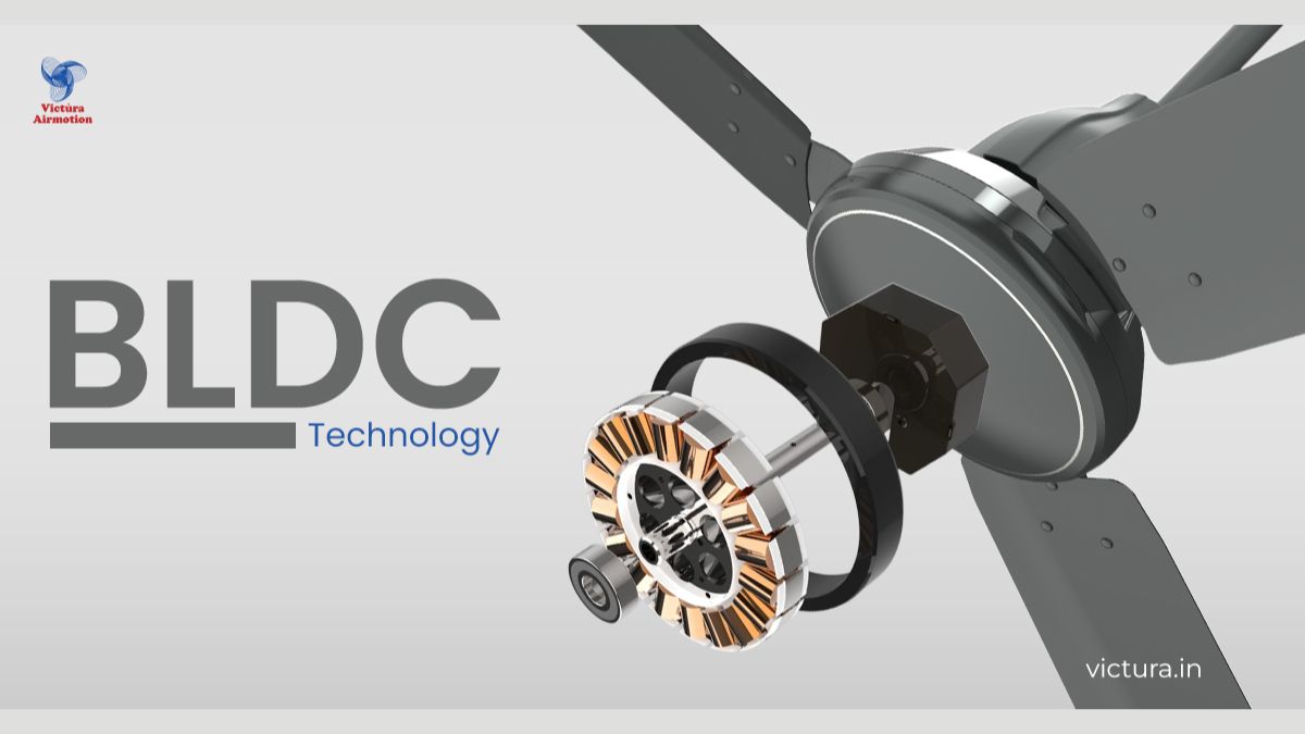 Leading the Way in Energy-Efficient Cooling: Victùra Airmotion’s Fully Integrated BLDC Ceiling Fans
