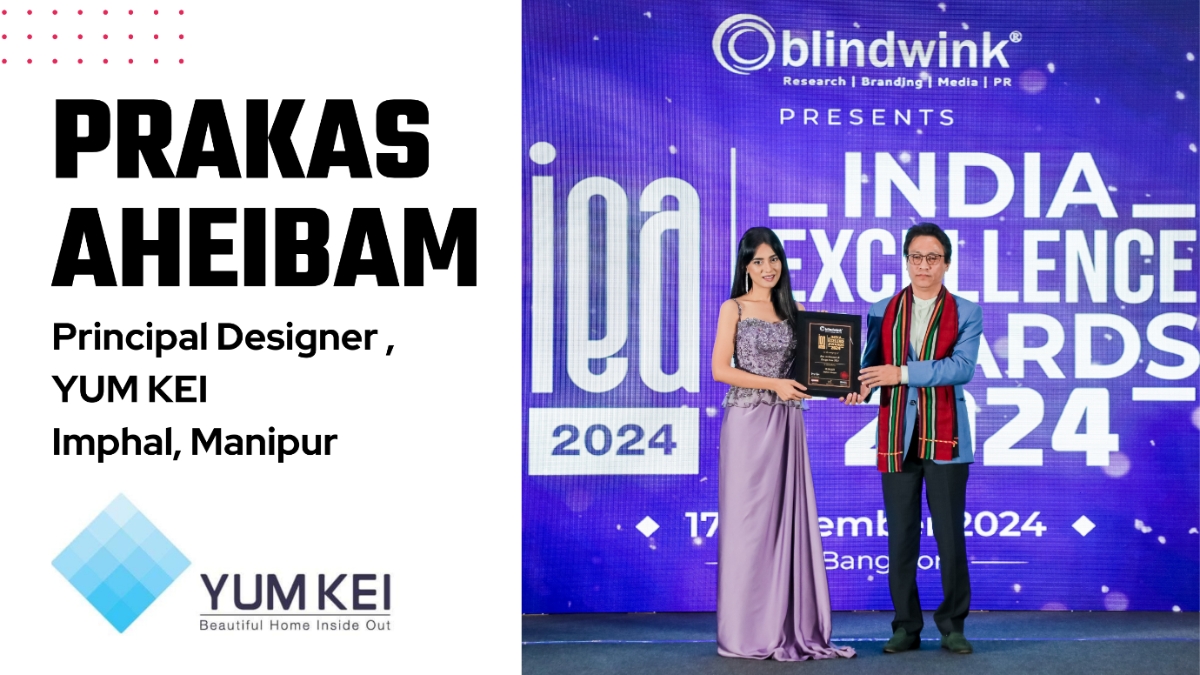 Prakas Aheibam and YUM KEI – Redefining Design in Manipur