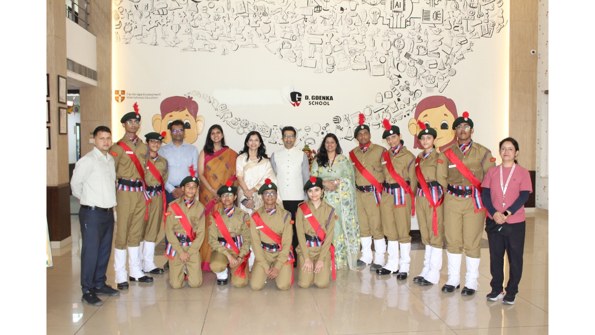 Top CBSE 2025 Results Put GD Goenka Public School Lucknow in the Spotlight Again