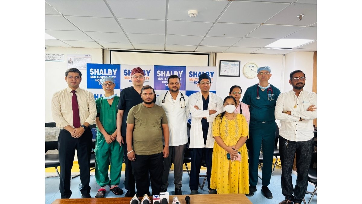Brother’s Gift of Life: Shalby Hospital Surat Performs Successful Kidney Transplant