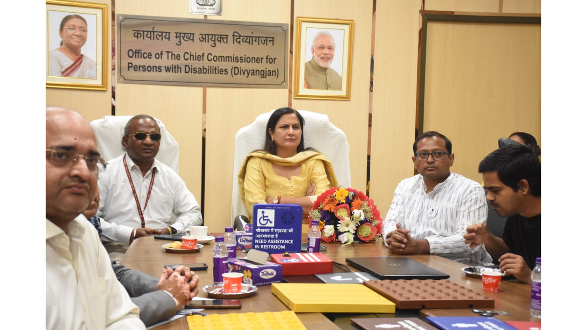 ‘Sugamya Delhi Abhiyan’ Launched to Make Delhi Accessible and Inclusive for Persons with Disabilities