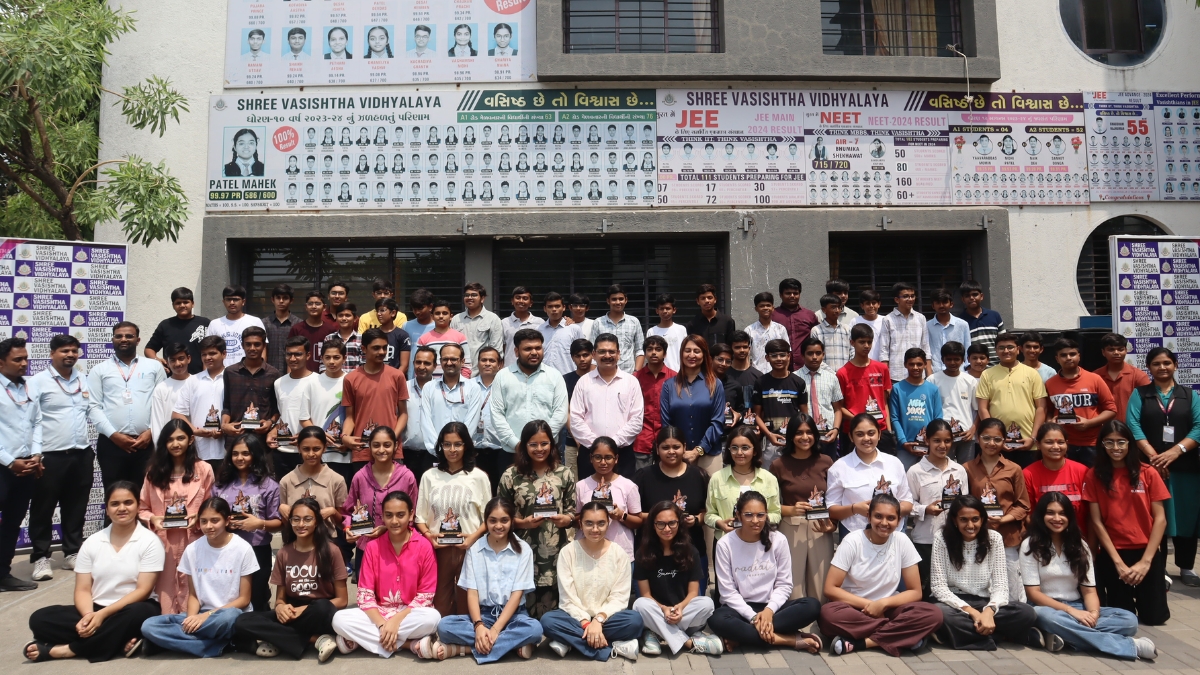 Surat School Merges Academic Success and Patriotism as Tribute to Operation Sindoor