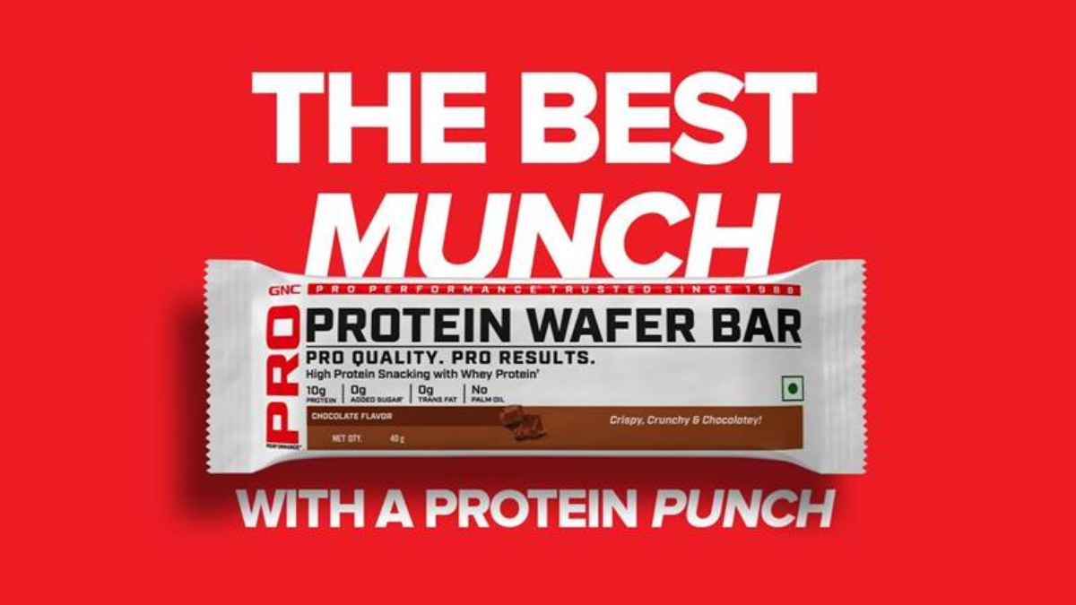GNC India Unveils Protein Wafer: Crunchy, Munchy, and Packed with Protein