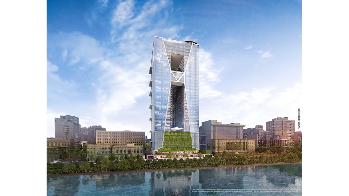 Keventer One Redefining Commercial Property Space in Kolkata