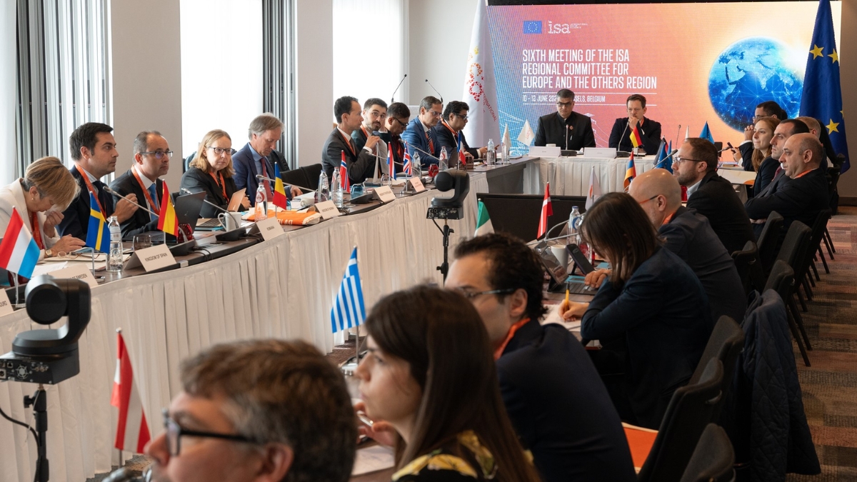 ISA’s Sixth Regional Committee Meeting in Brussels Calls for Collective Action