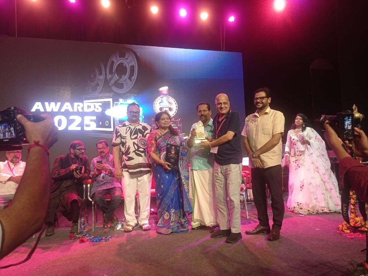 Kamal H Mohammed Receives Prestigious Dr. Satyajit Ray Award