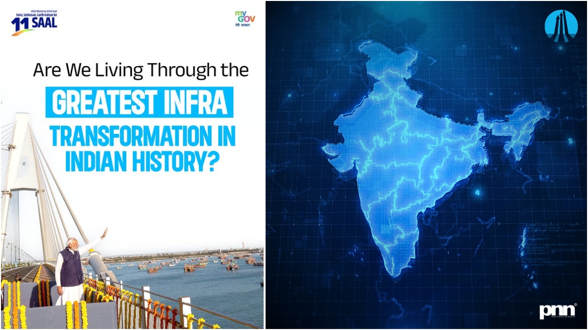 India Celebrates 11 Years of Infrastructure Revolution Under PM Modi’s Vision