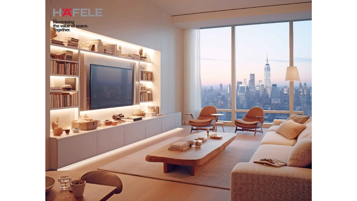 Lighting Connect Mesh by Hafele