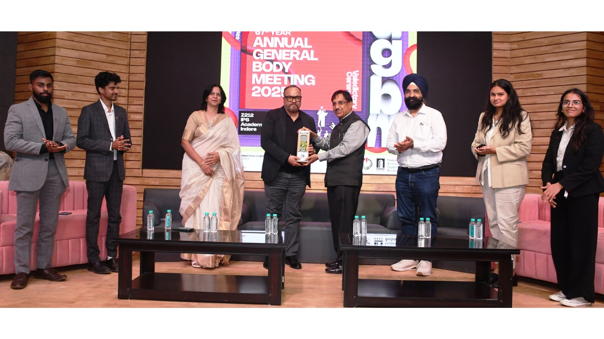 Grand Conclusion of the 67th NASA India (EXCLAIM) Annual Convention in IPS Academy Indore