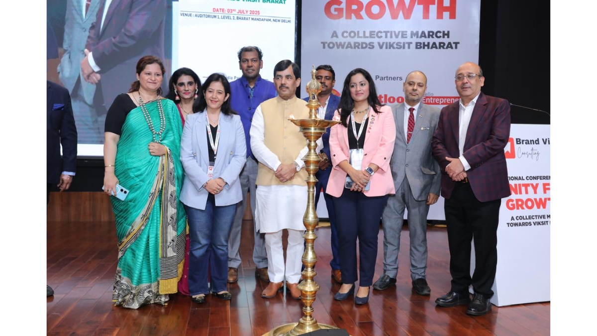 Unity for Growth: Leaders Unite for a Developed India Vision