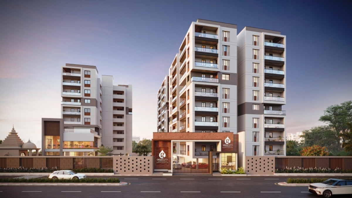 Experience Premium Living: 3BHK Flats in Bhopal at Green City Extension by Krishna Homes