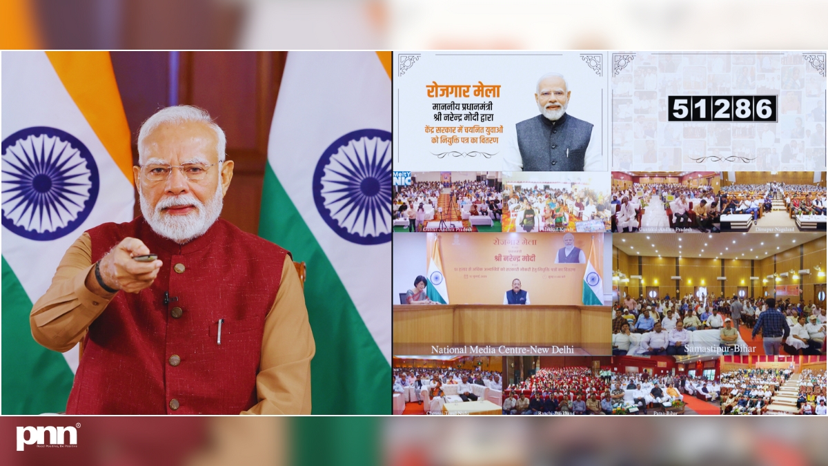 From Jobs to Juggernauts: PM Modi’s Rozgar Mela Is a Masterclass in Economic Optics