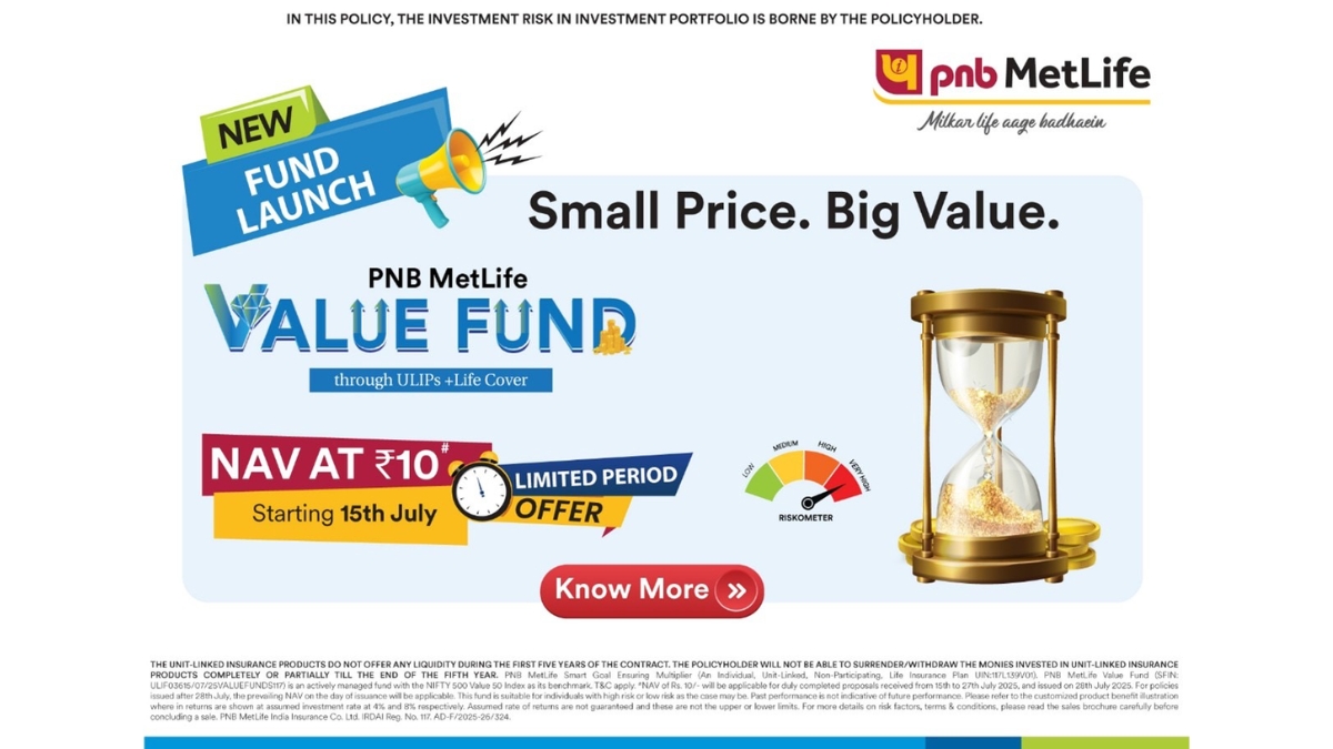 PNB MetLife Launches Value Fund: Build Long-Term Wealth Through Value Investing