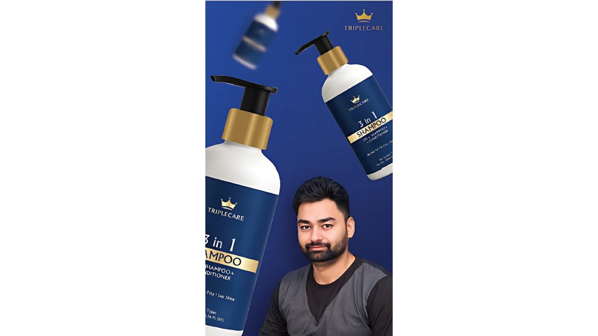 TripleCare Revolutionizes Haircare with a Breakthrough 3-in-1 Formula