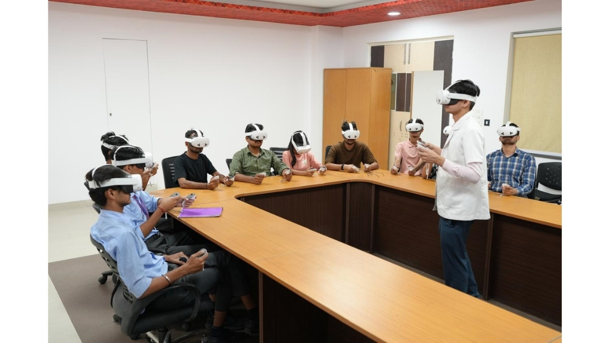 MetaMix Technologies Revolutionizes Medical Education in India with anatomyXR — A Mixed Reality Leap Forward