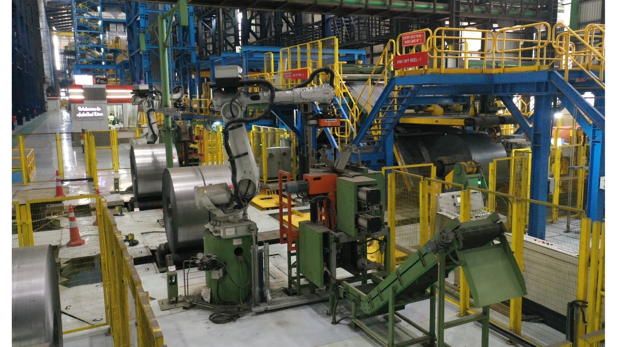 AM/NS India Launches India’s First CGL to Produce Ultra-High Strength Steel for Automotive Sector