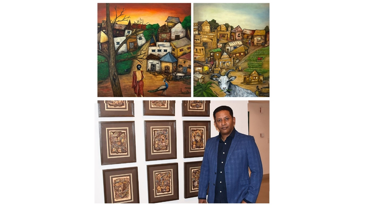 Gallery Silver Scapes Presents ‘ECHOES’ a Solo Exhibition by Anurag Anand