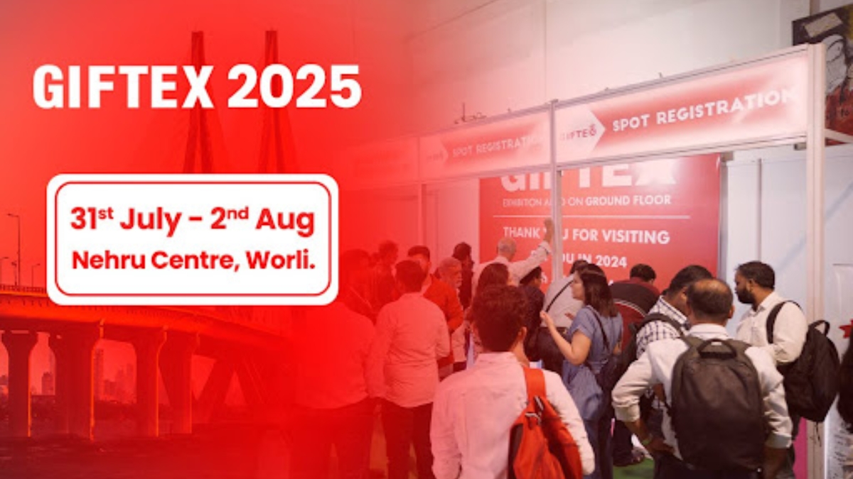 38th Edition Of Giftex: India’s Premier Gifts Trade Show