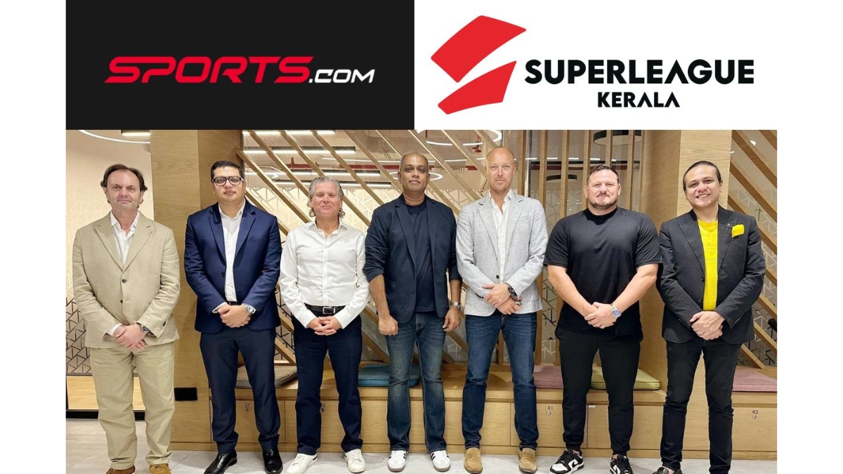 Super League Kerala Inks Global Deal with Sports.com