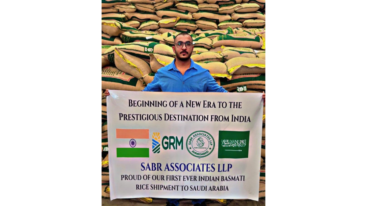 Sabr Associates LLP, Gujarat goes global with Make in India exports