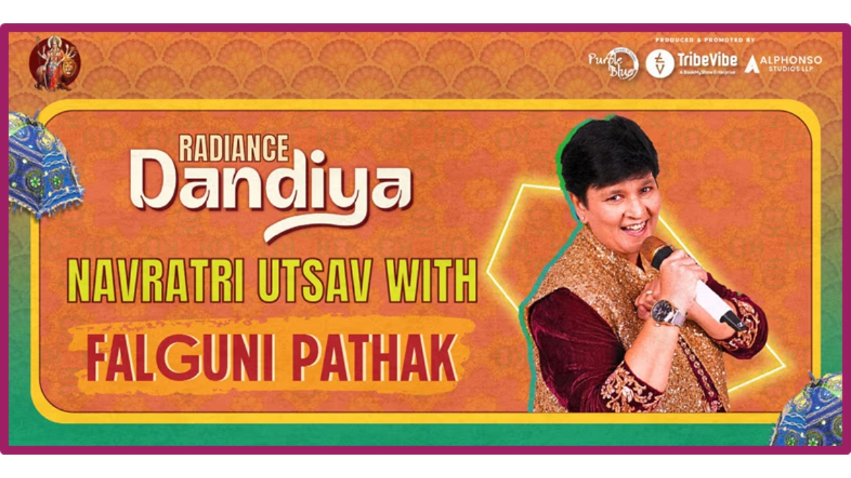 Falguni Pathak Queen of Dandiya to perform Navratri 2025 at King of Venue
