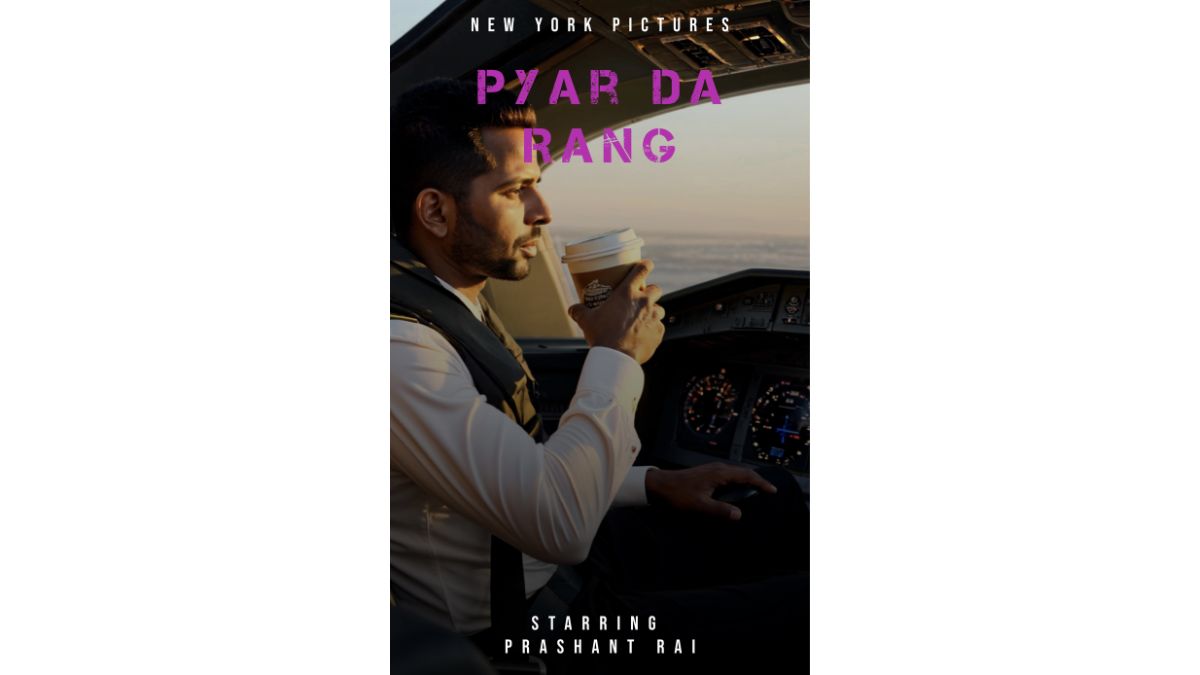Hollywood Actor-Producer Prashant Rai Unveils “Pyar Da Rang” : A Soul-Stirring First Ever AI-Created Tribute Inspired by the Air India Ahmedabad Crash
