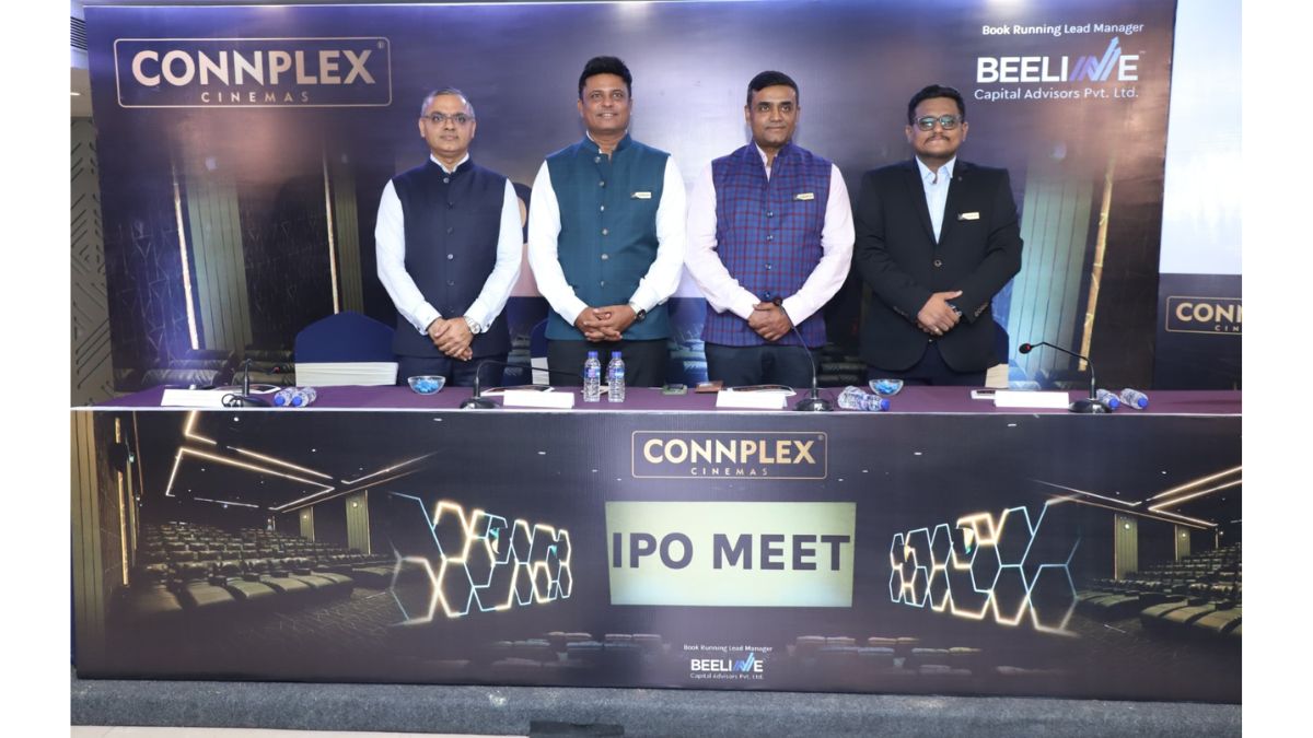 Connplex Cinemas Limited IPO Opens on August 07, 2025