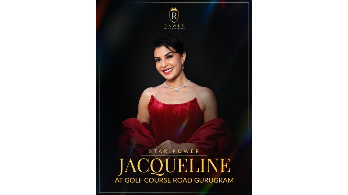 RAWLS Unveils the Exclusive “Beyond Salon” Range in Gurgaon with Jacqueline Fernandez – A New Era of Luxury in India’s Salon Industry