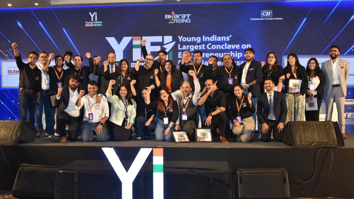‘Bharat – The Shining Star of Global Growth’: Shri Gajendra Singh Shekhawat at YiFi Entrepreneurship Summit 2025