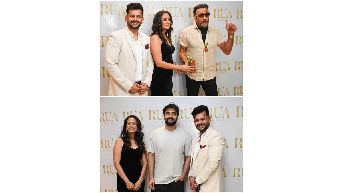 RUA Salon Opens Its Doors in Juhu, Redefining Luxe Beauty & Wellness Experiences; Owned by Unnati V Gupta
