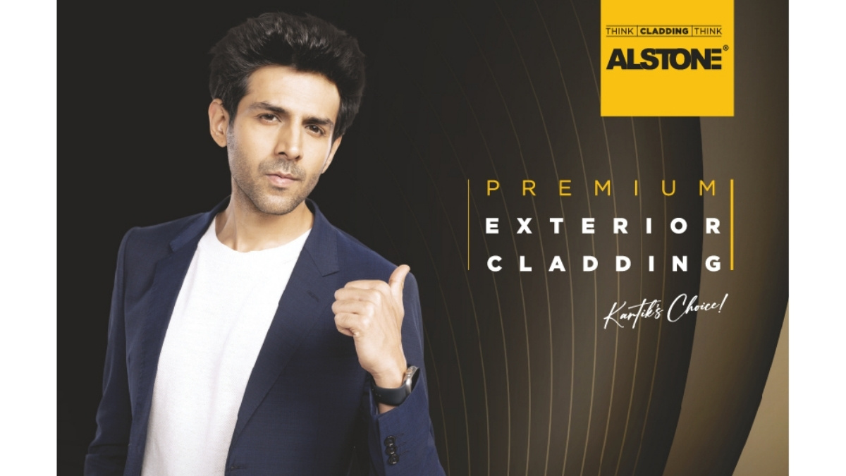 Alstone Reinvents Cladding Storytelling with Kartik Aaryan’s Iconic Monologue in Latest TVC