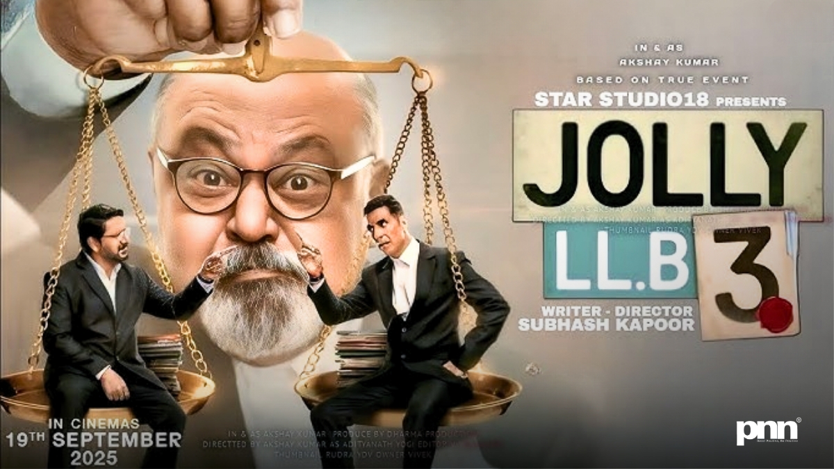 Jolly LLB 3 Review 2025: Courtroom Chaos, Electrifying Performances, and a Few Overruled Objections