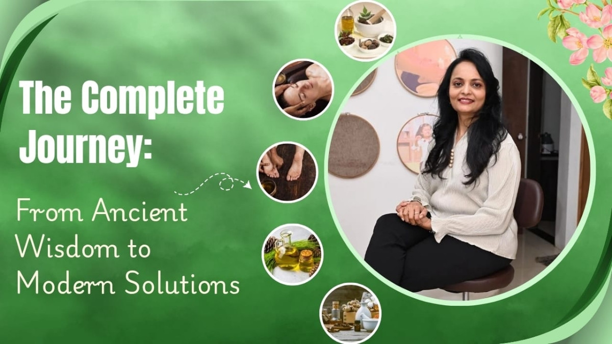 Ayunature Care Launches Breakthrough Ayurvedic Hair Restoration System Led by Dr. Renuka Siddhpura