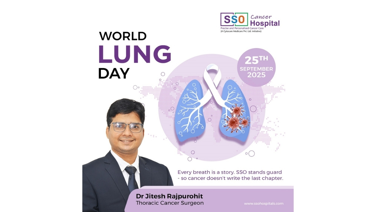 SSO Cancer Hospital Calls for Urgent Action on Lung Health This World Lung Day