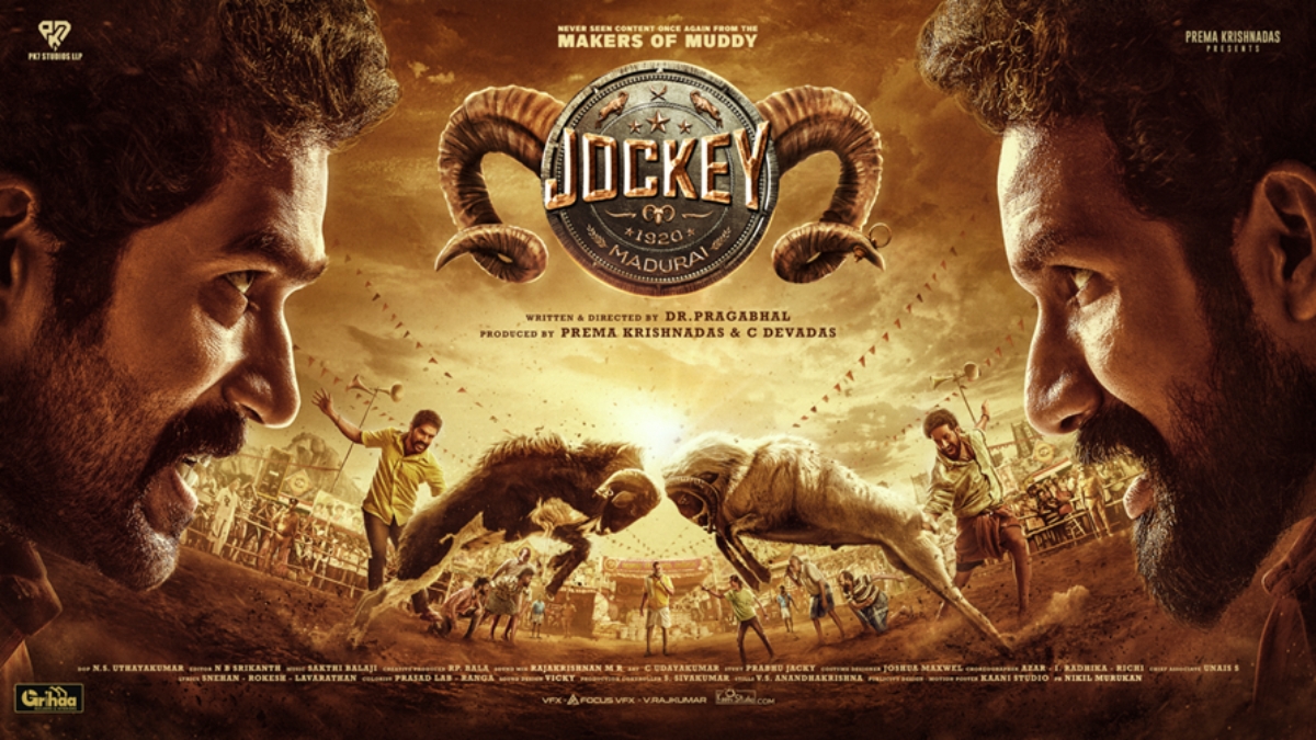 JOCKEY: PK7 Studios Brings India’s First Film on Madurai Goat Fight