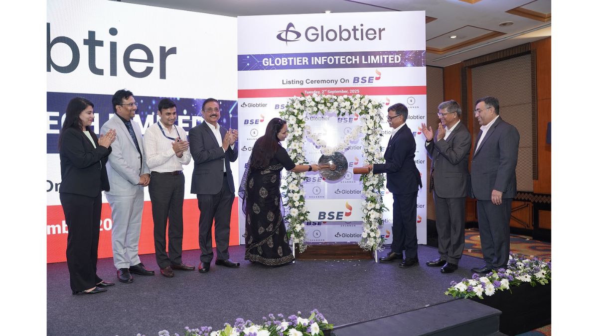 Globtier Infotech Limited Listed on BSE SME Platform