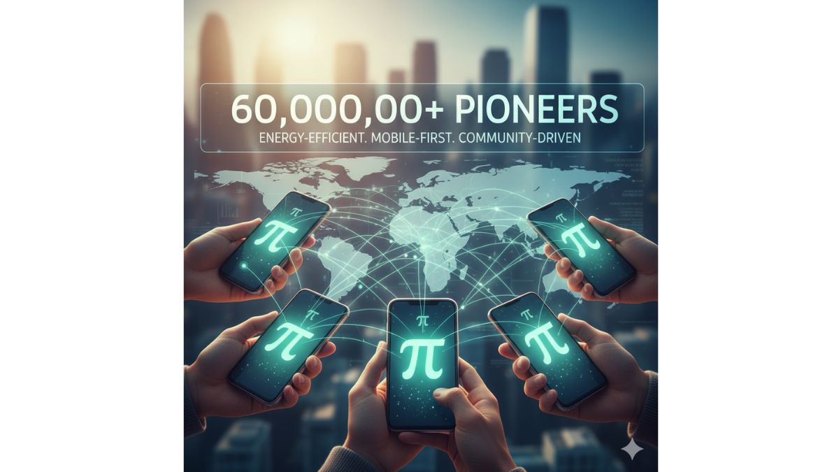 The Dollar 60 Million Pioneer Club: How Pi Network Became the World’s Largest Crypto Community