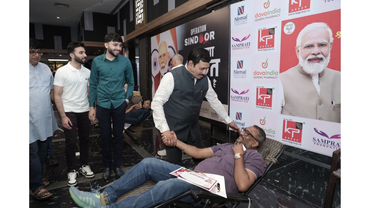 Samprati Foundation Celebrates PM Modi’s 75th Birthday with Samprati Sevayagna, Led by Chairman Mr. Nirav Shah